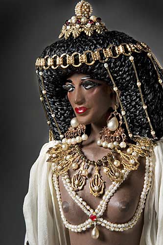 Queen of Sheba  Nubian Personification of Wealth and Beauty.