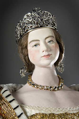 Portrait of Queen Victoria 1837 V1