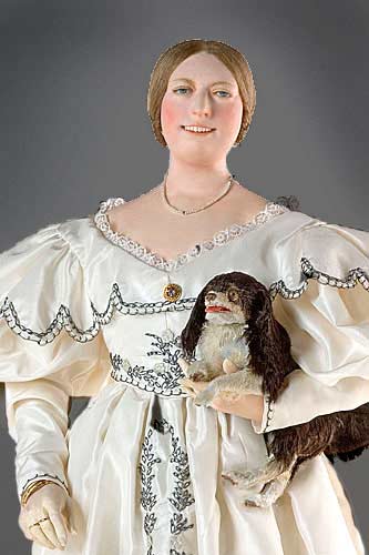 Portrait of Queen Victoria 1837 