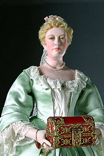 Portrait of Sarah Churchill Duchess Marlborough 