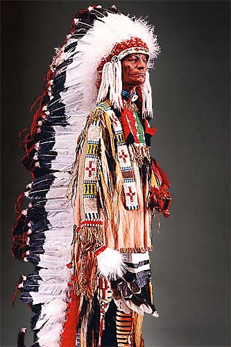 Portrait of Sioux Chief
