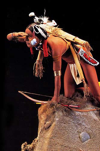 Portrait of Sioux Scout