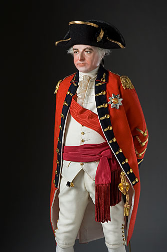 Portrait of Sir Henry Clinton