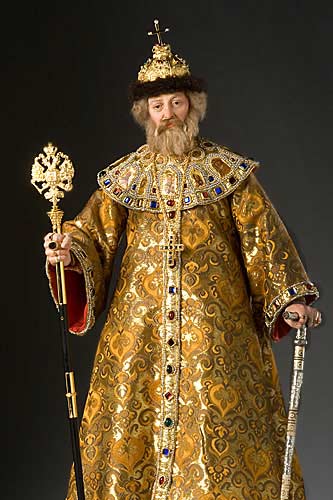 Portrait of Tsar Michael Romanov