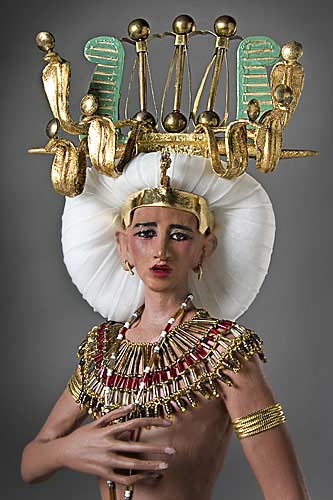Portrait of Tutankhamen