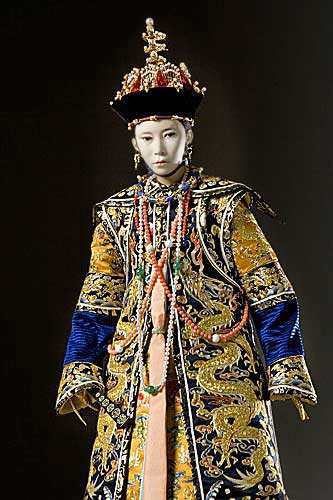 Portrait of Tzu-An Empress