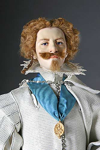Portrait of George Villiers Duke of Buckingham
