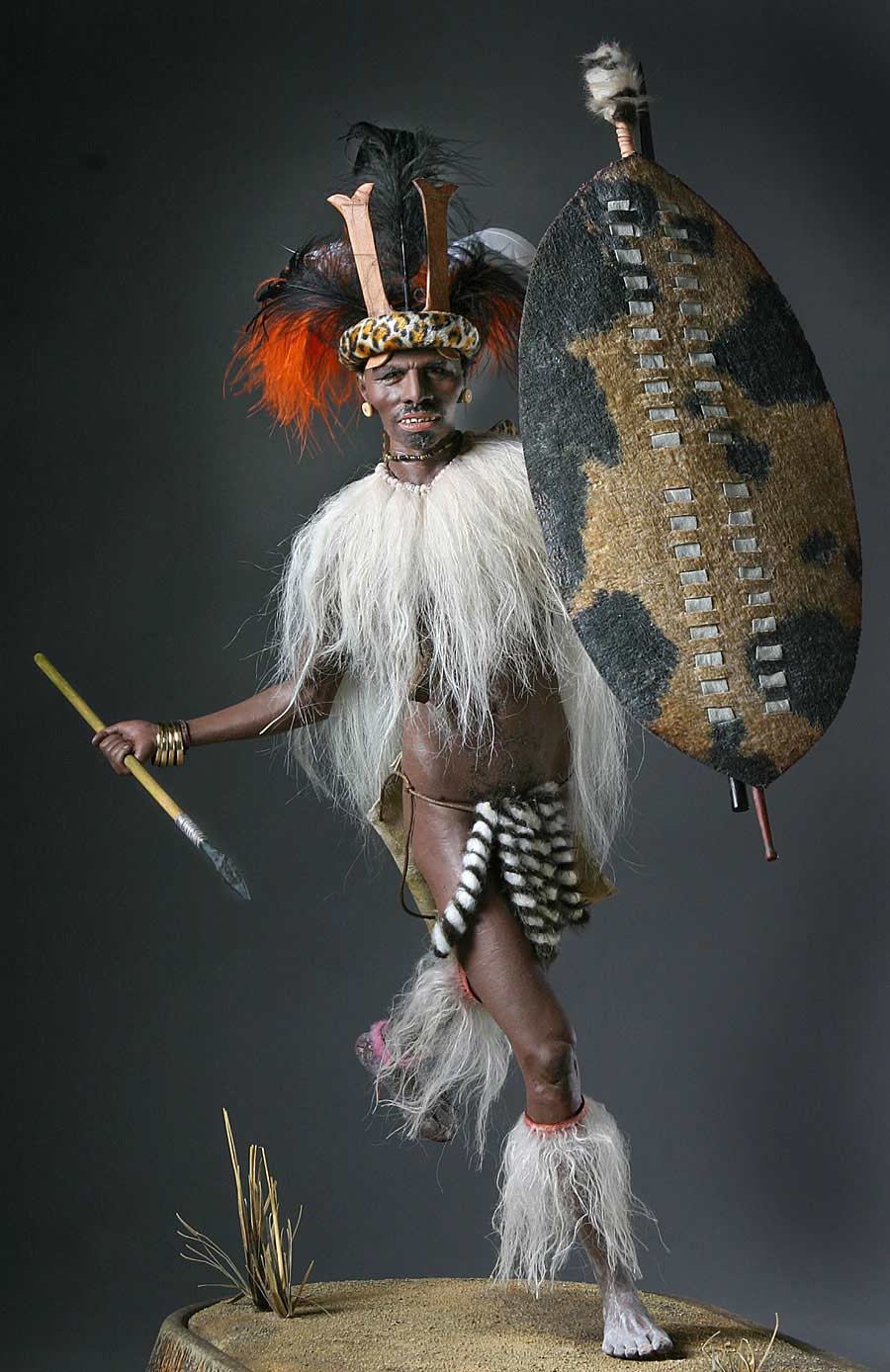 Zulu Warrior Clothing