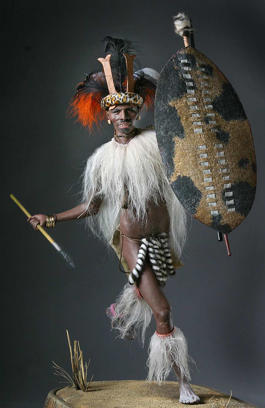 Zulu Warrior Fierce Fighters Held Their Own Against British Colonialism