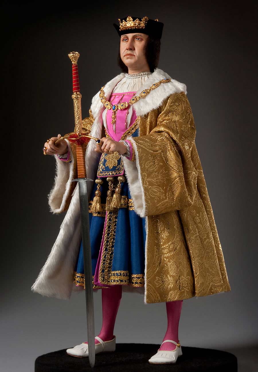 Portrait of King Ferdinand 1492 aka. "Ferdinand the Catholic" from Historical Figures of the Movement West