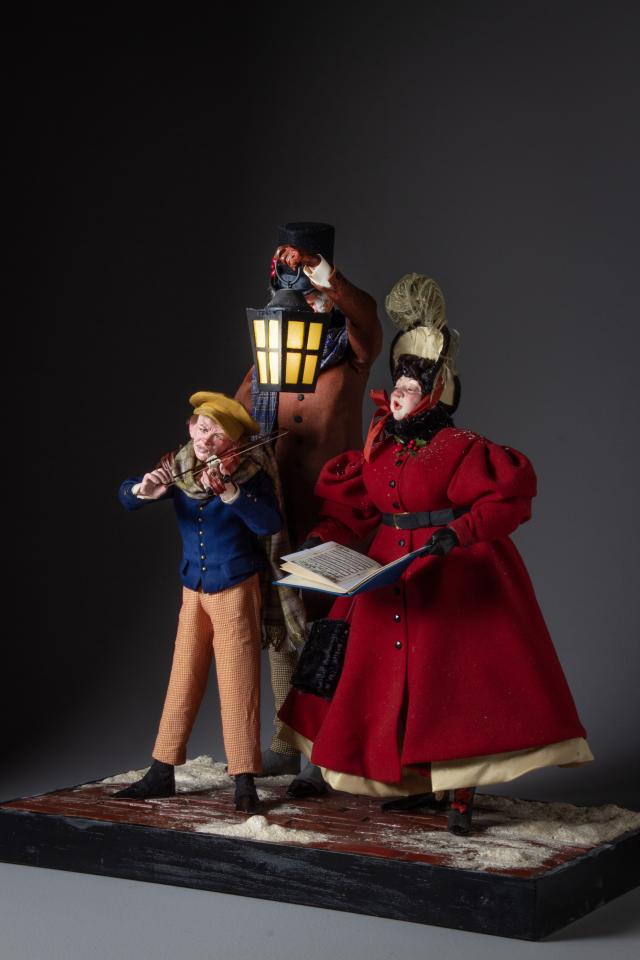 Winter, A George Stuart Historical Figures® Exhibition