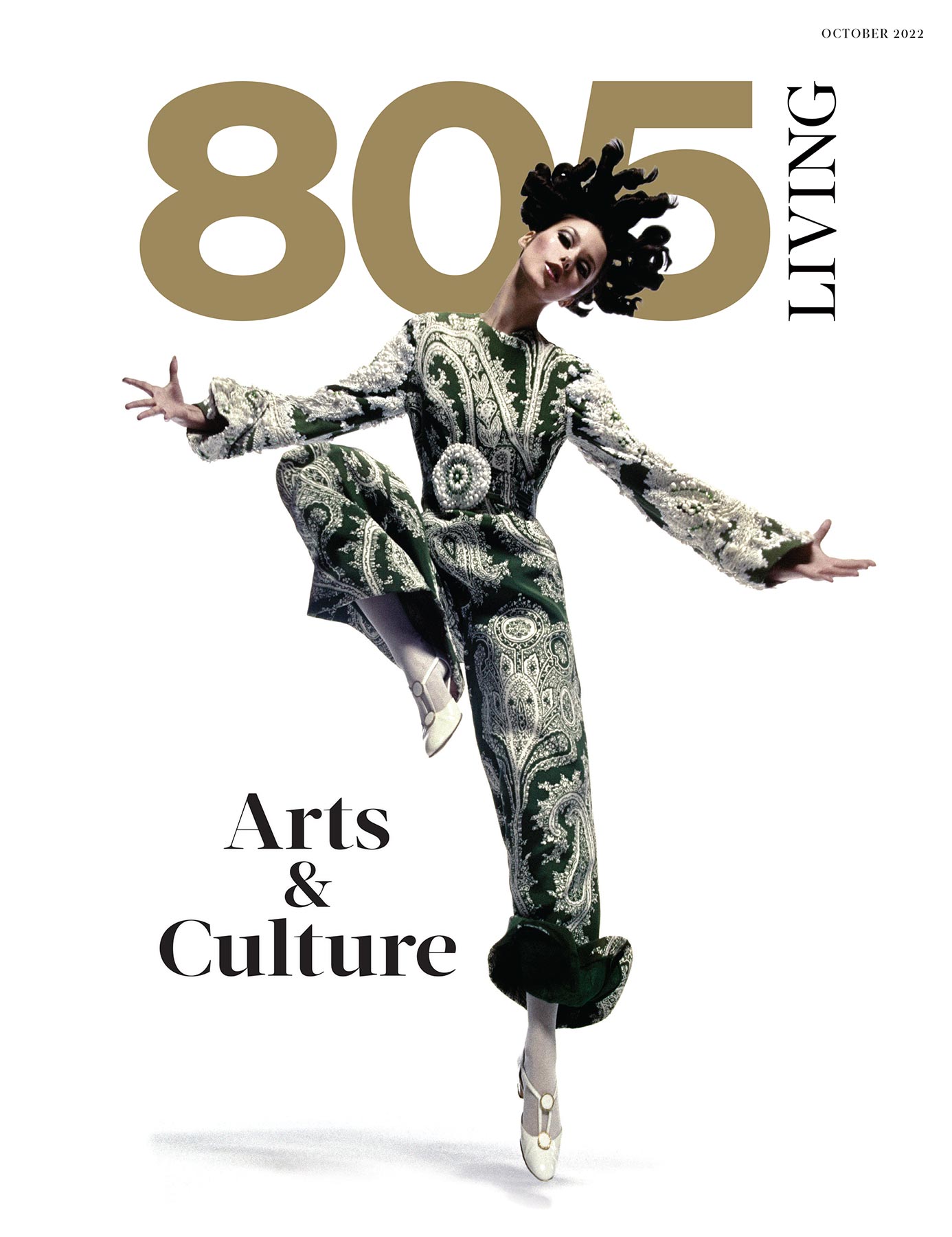 805 Living Magazine October 2022 Cover