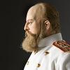 Portrait of Alexander III aka. Александр Александрович Романов,"Peacemaker" from Historical Figures of Russia