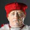 Portrait of Cardinal Thomas Wolsey aka. Thomas Woolsey, Anglican Bishop of York from Historical Figures of England