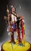 Portrait of Comanche Warrior