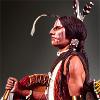 Portrait of Comanche Warrior