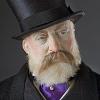 Portrait of Edward Prince of Wales aka. Edward VII of England,  "The Uncle of Europe" from Historical Figures of England
