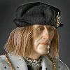 Portrait of Henry VII aka. Henry VII of England, Harri Tudur from Historical Figures of England
