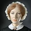Portrait of Florence Nightingale aka. The Lady with the Lamp from Historical Figures of England