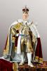Portrait of George III (Robes of state) aka. George III of England, George William Frederick from Historical Figures of England