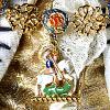 Portrait of George III (Robes of state) aka. George III of England, George William Frederick from Historical Figures of England