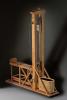 Portrait of Guillotine (fixture)  aka. "The National Razor" from Historical Figures of France