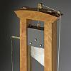 Portrait of Guillotine (fixture)  aka. "The National Razor" from Historical Figures of France