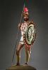 Portrait of Greek Hoplite Warrior aka. "citizen soldiers" from Warriors of the Ages