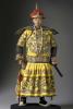 Portrait of Hsien-Feng Emperor aka. Xianfeng Emperor from Portraits of Historical Figures of Qing China