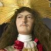 Portrait of Louis XIV (equestrian) aka. Louis XIV of France,  "The Sun King" from Historical Figures of France