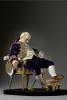 Portrait of Louis XVI 1780 (seated) aka. "Louis the Last" from Historical Figures of France