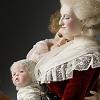Portrait of Marie Antoinette (children)
