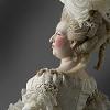 Portrait of Marie Antoinette (at court) aka. "Madame Deficit" from Historical Figures of France