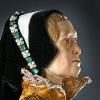 "Portrait of Mary Tudor aka. Mary I of England,  Bloody Mary from Historical Figures of England"