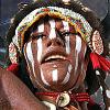 Portrait of Mounted Lakota Warrior